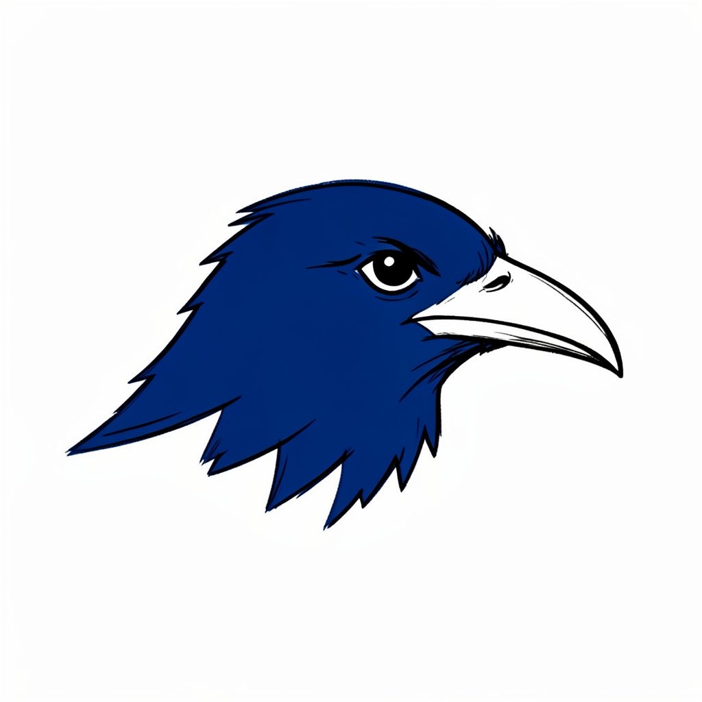 Louisville Mini Maker Faire logo — a stylized bird head in bright colors